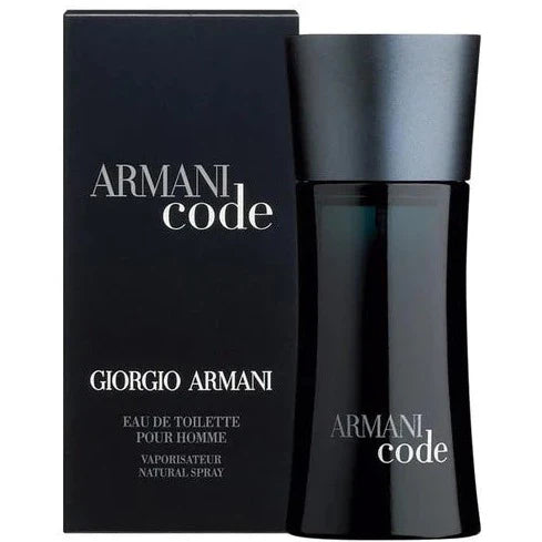 Giorgio Armani Black Code Eau De Spray For Men - AmazingBaba