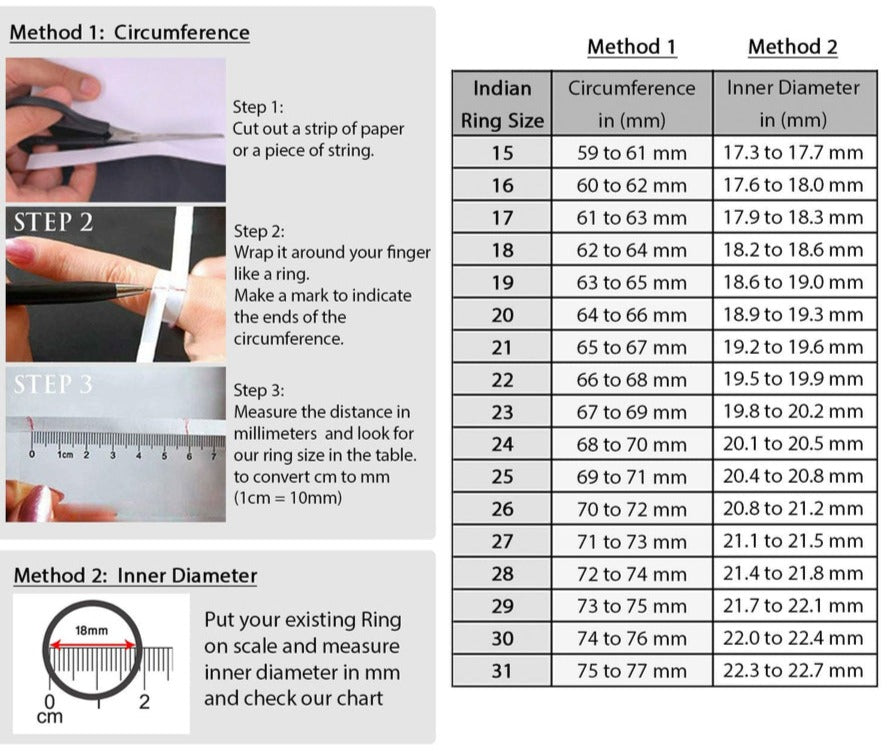 1 Gram Gold Plated Mudra with Diamond Fabulous Design Ring for Men - Style B430 - AmazingBaba