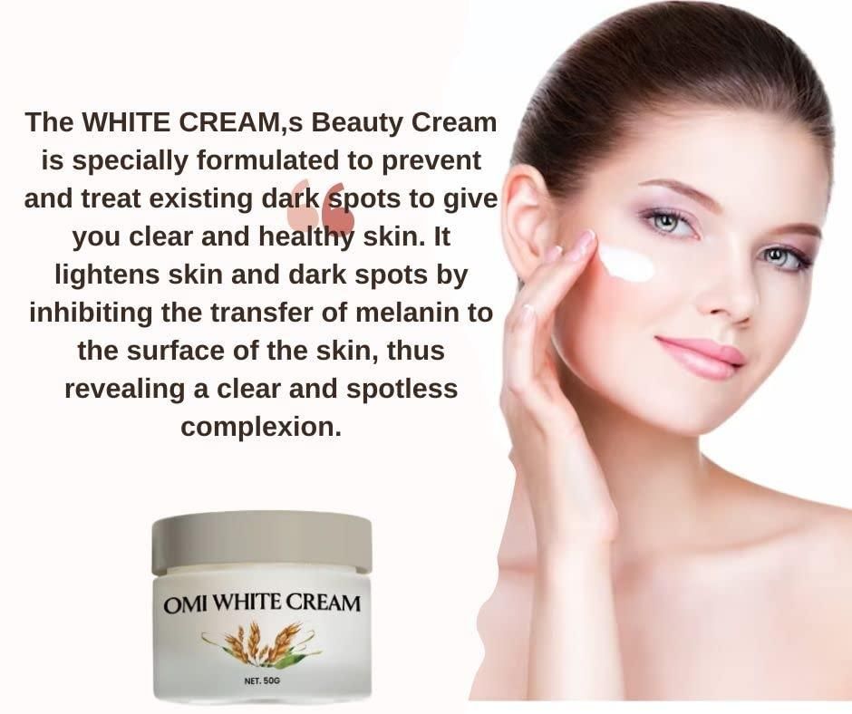 OMICARE organics Skin glow and Whitening Cream - AmazingBaba