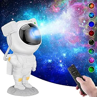 Astronaut Galaxy Projector with Remote Control - AmazingBaba
