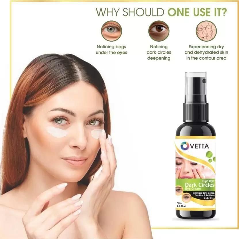 Ovetta Dark Circles Eye Cream - AmazingBaba