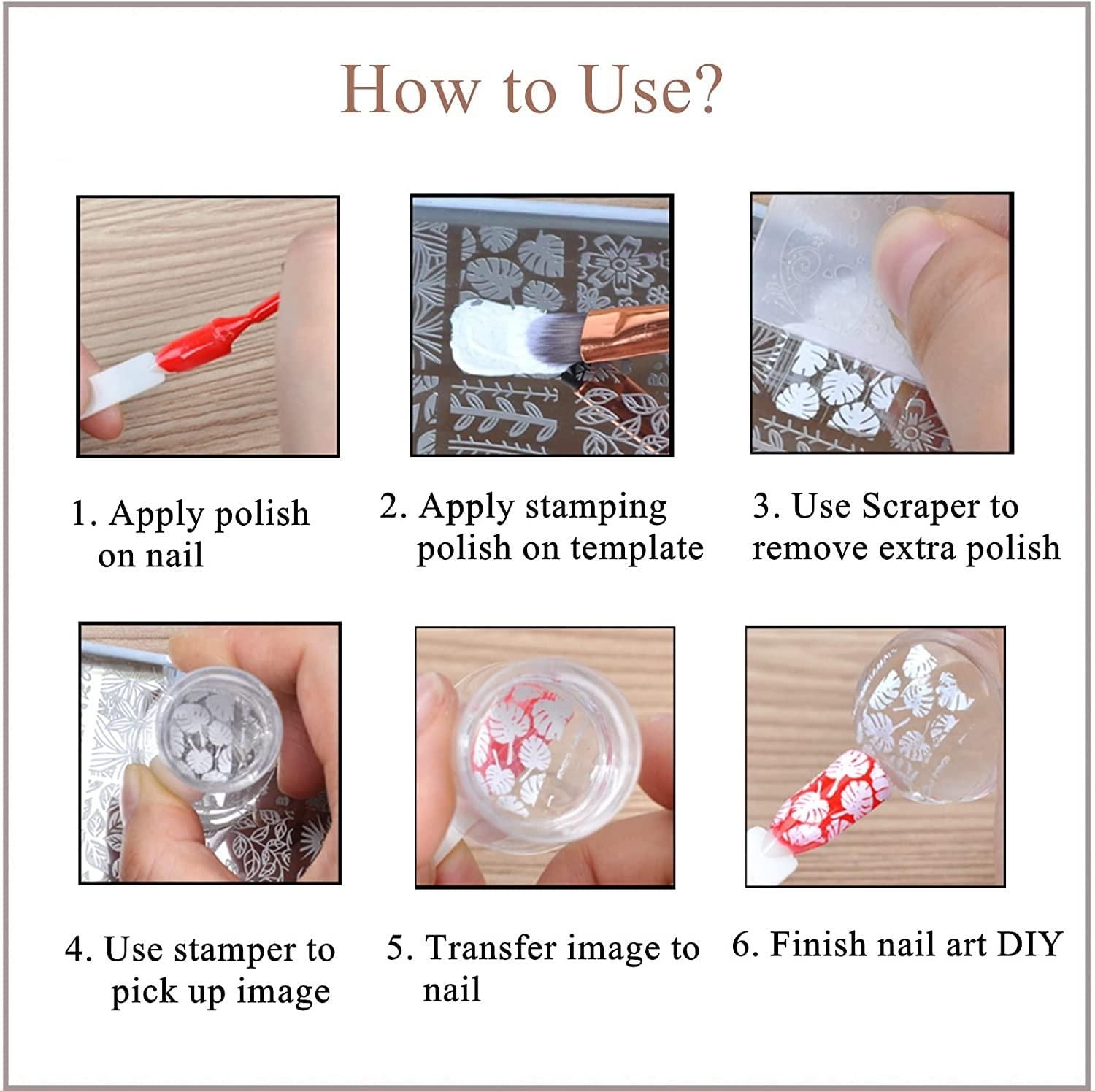 Trendy Nail Stamp - AmazingBaba