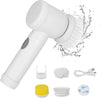 5 in 1 Electric Magic Brush Cleaning Rechargeable Electric Automatic Cleaner - AmazingBaba