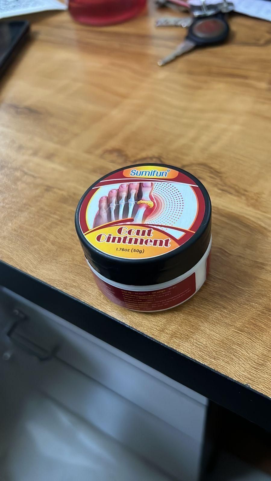 Portable Gout Ointment(Pack of 2) - AmazingBaba