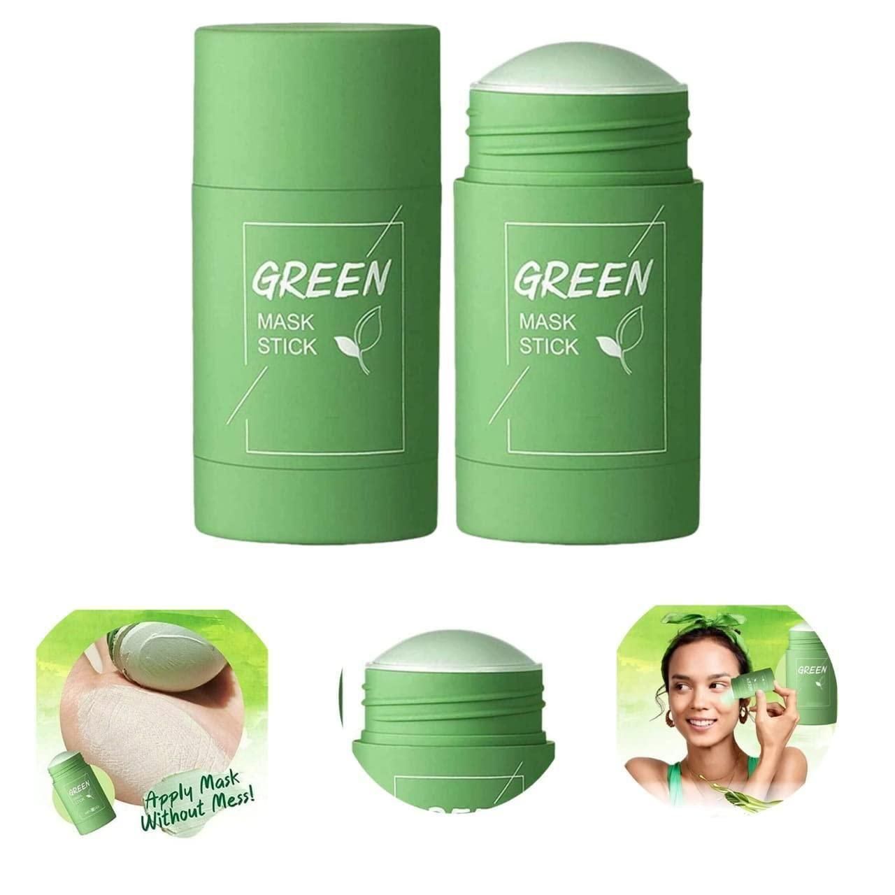 Green Tea Herbal Mask Stick - AmazingBaba
