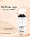Cream Stick With Soft Puff Hydrating Flawless Full Coverage Foundation - AmazingBaba