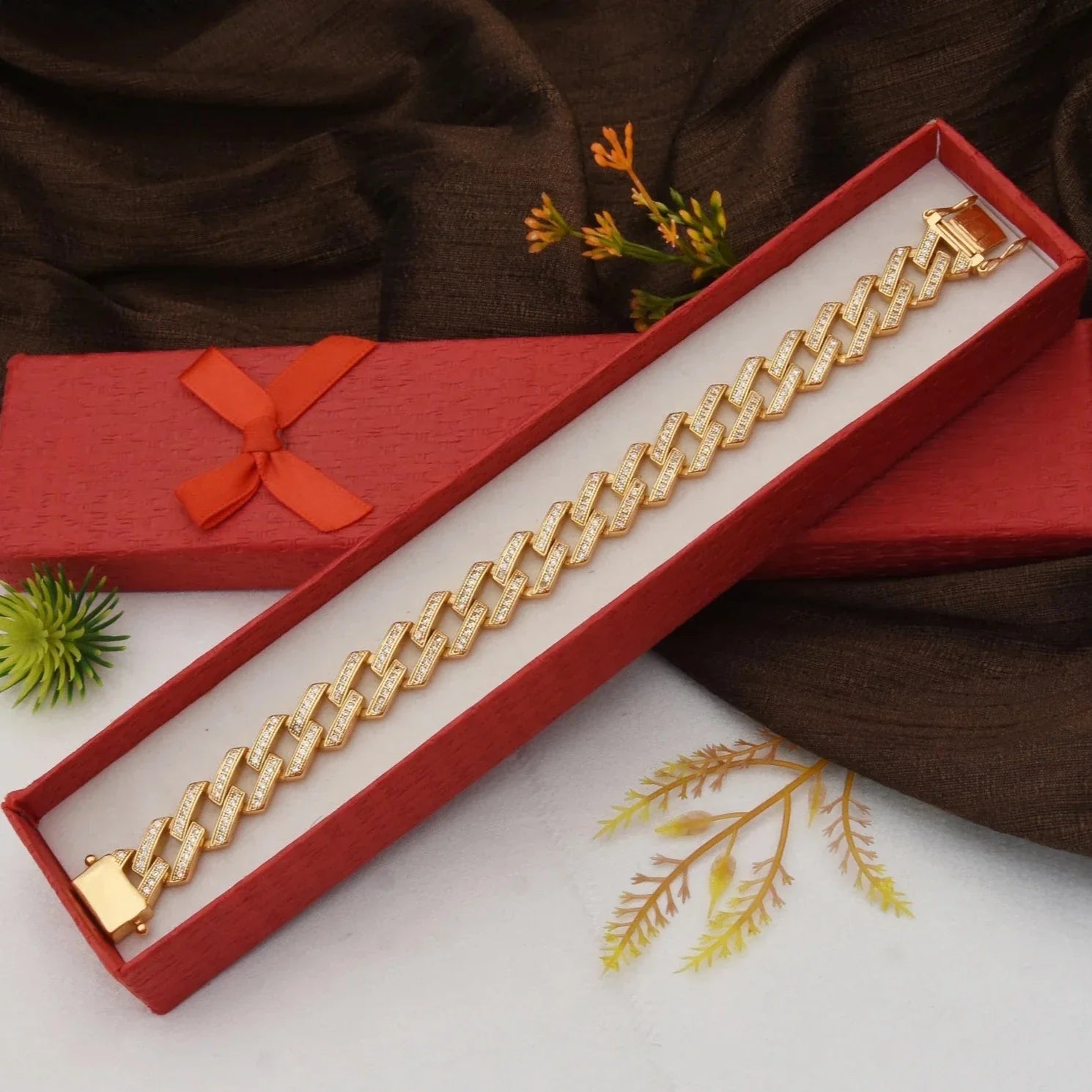 Fashion-Forward Design High-Quality Stainless Bracelet - Style C549 - AmazingBaba