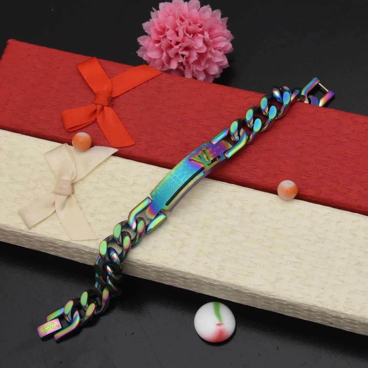 Streamlined Design Superior Quality Multi Color Bracelet - Style C141 - AmazingBaba