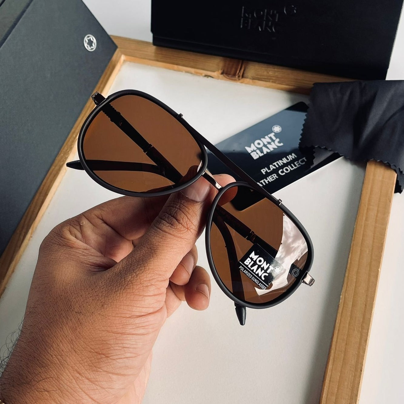 MB Premium Unisex Sunglasses - AmazingBaba