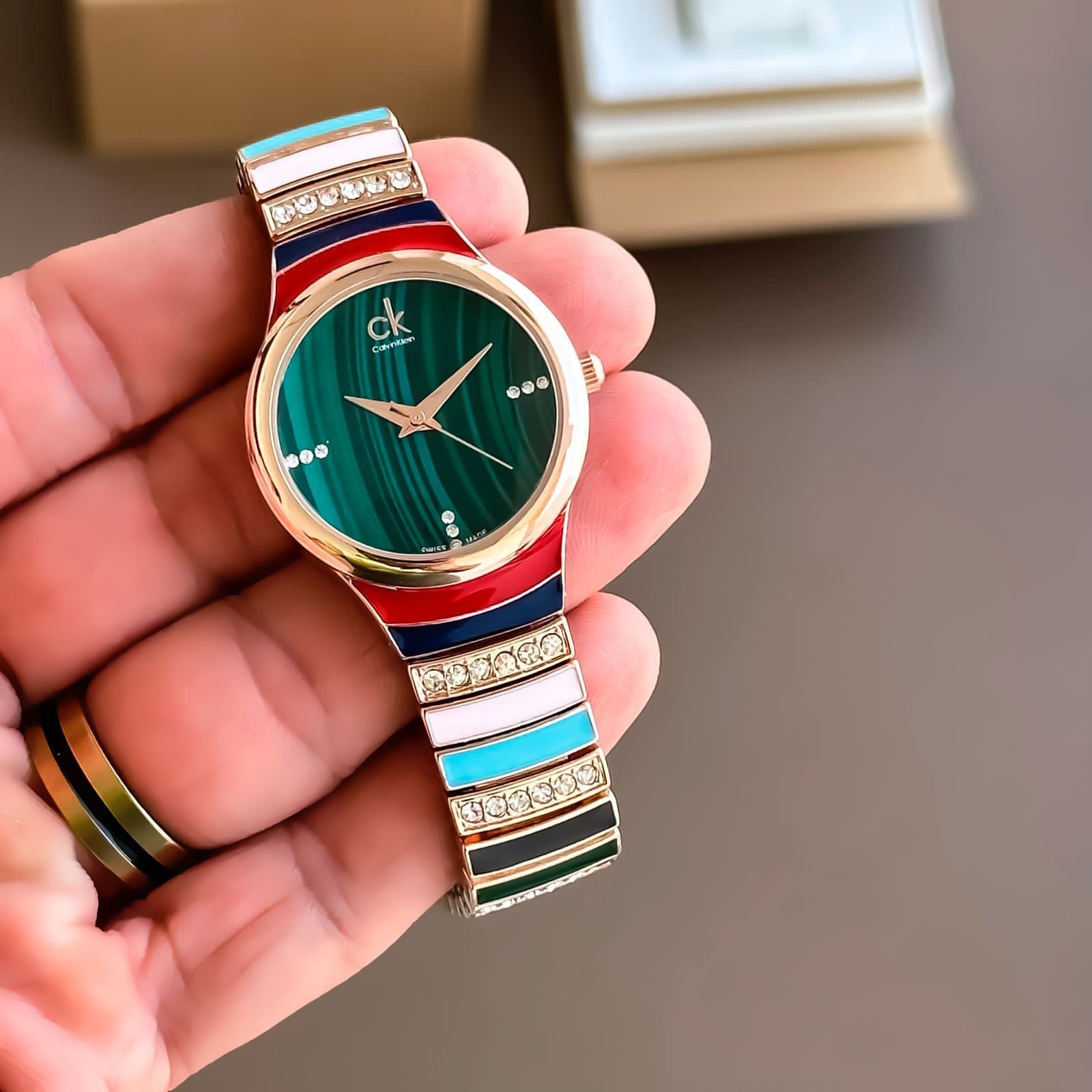 Amazing Handcrafted Women's Luxury  watch - AmazingBaba