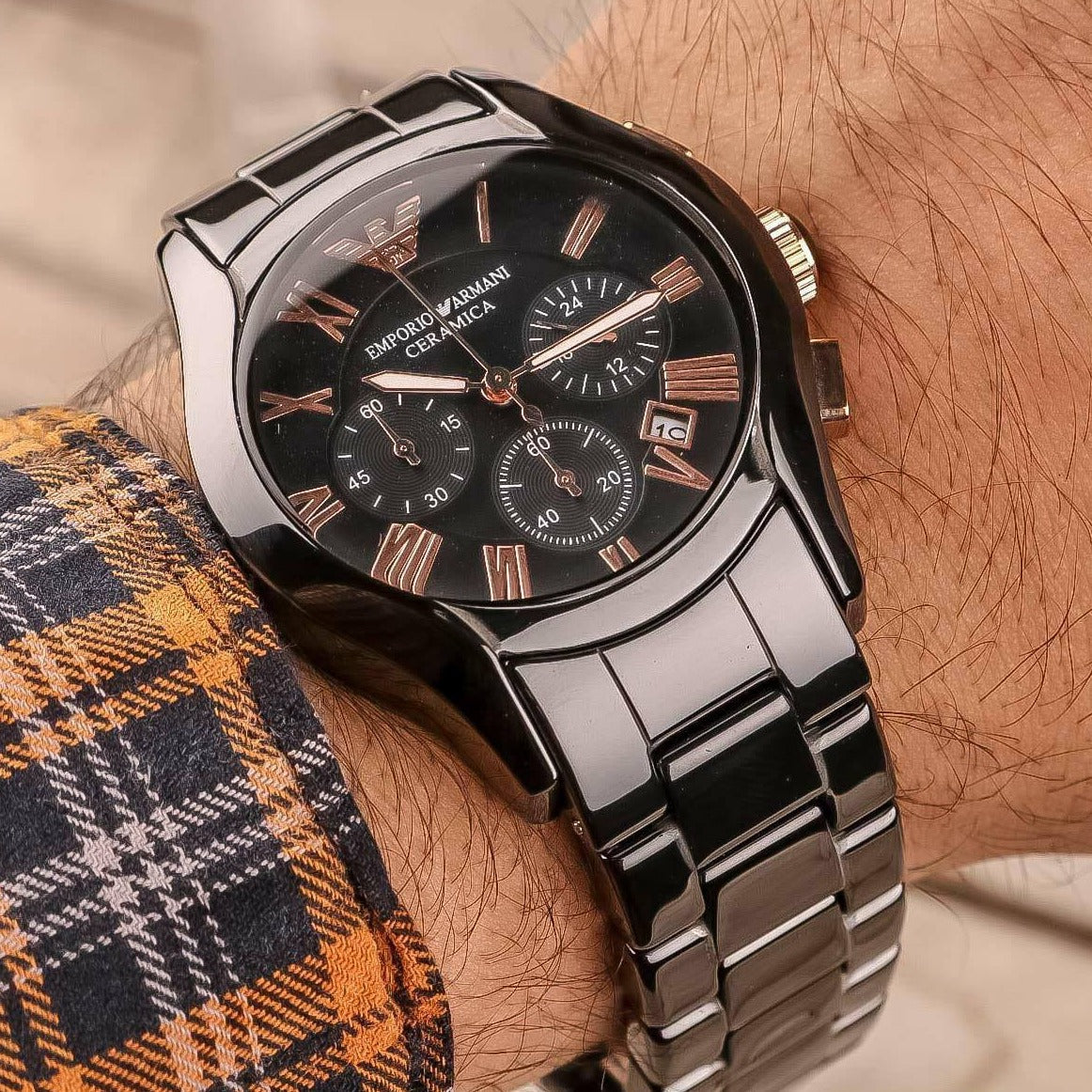 Amazing Ceramica Premium Model Men's watch - AmazingBaba