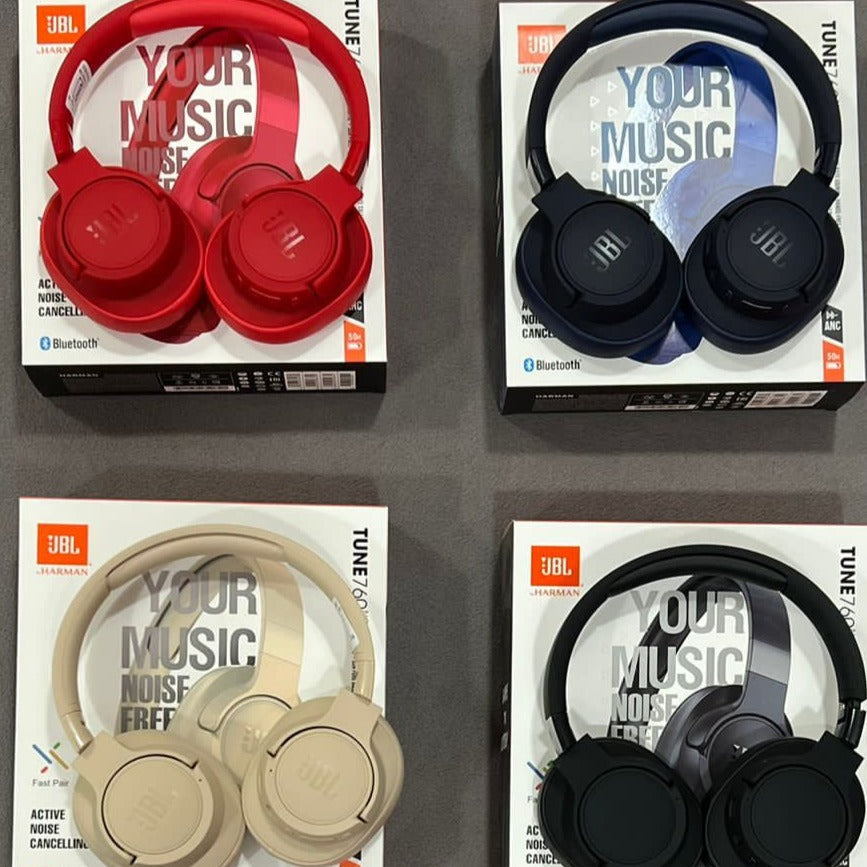 Amazing New Tune 760NC Headphone - AmazingBaba