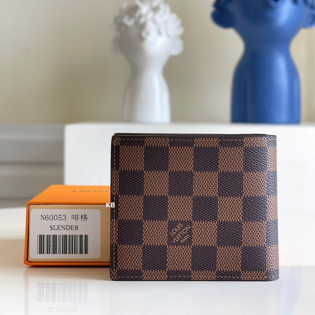 Luxury Slender Mens Wallet