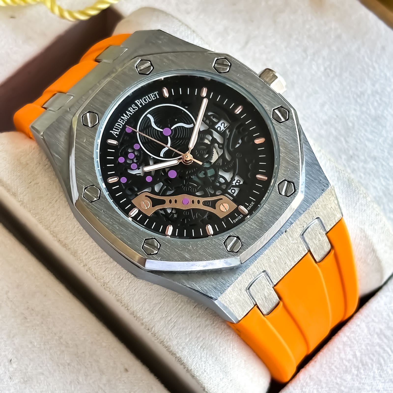 Amazing rugged elegance Royal watch - AmazingBaba