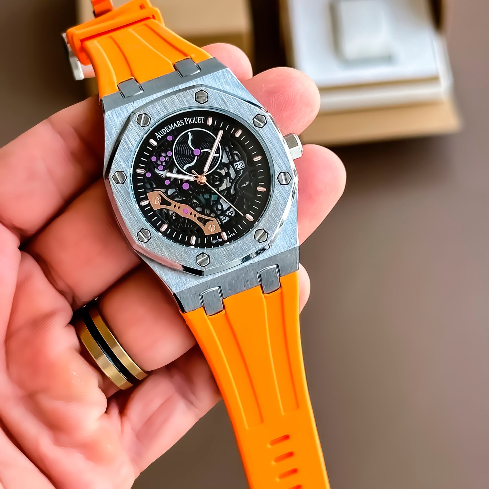 Amazing rugged elegance Royal watch - AmazingBaba