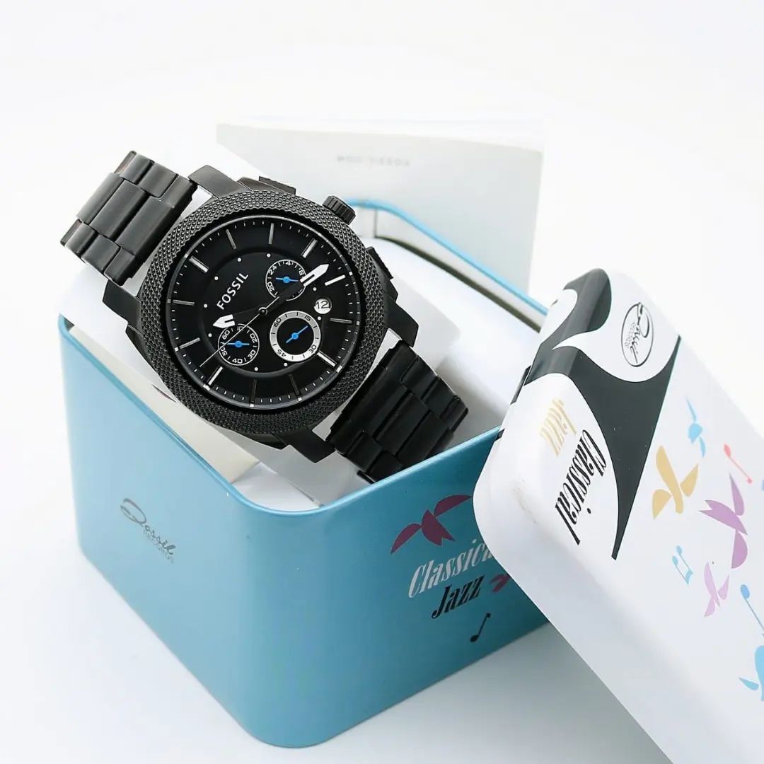 Amazing Luxury Black watch - AmazingBaba