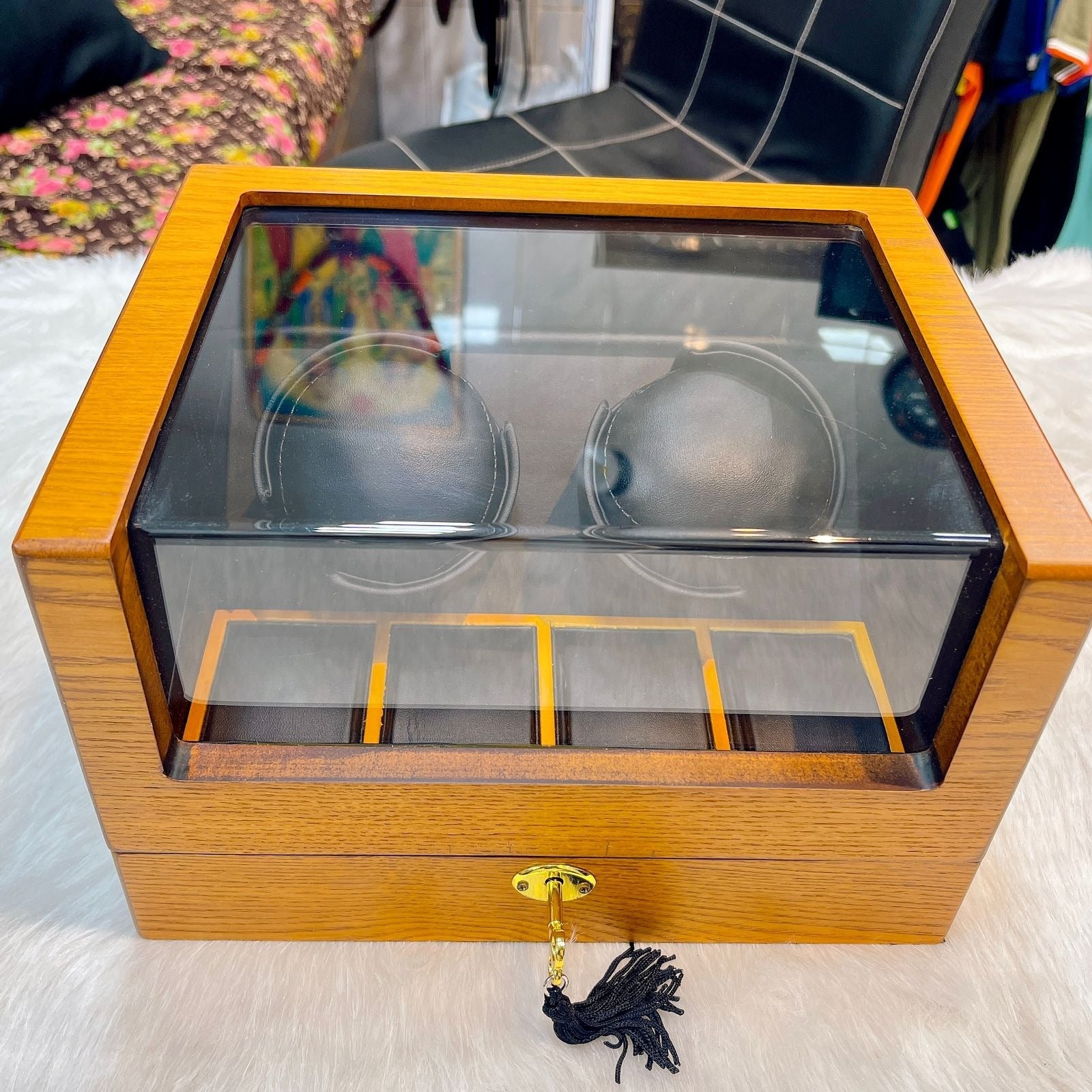 Heavy Automatic watch winder - AmazingBaba