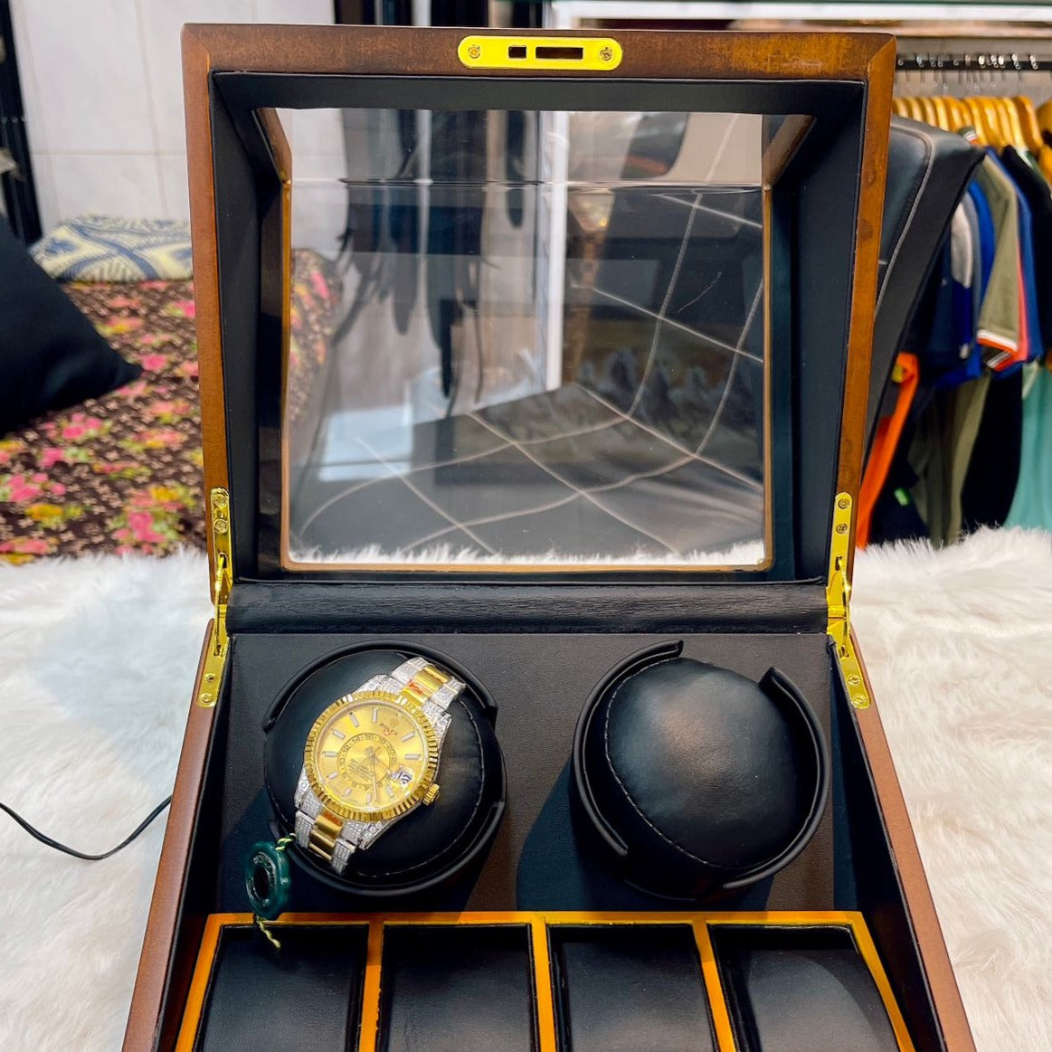 Heavy Automatic watch winder - AmazingBaba