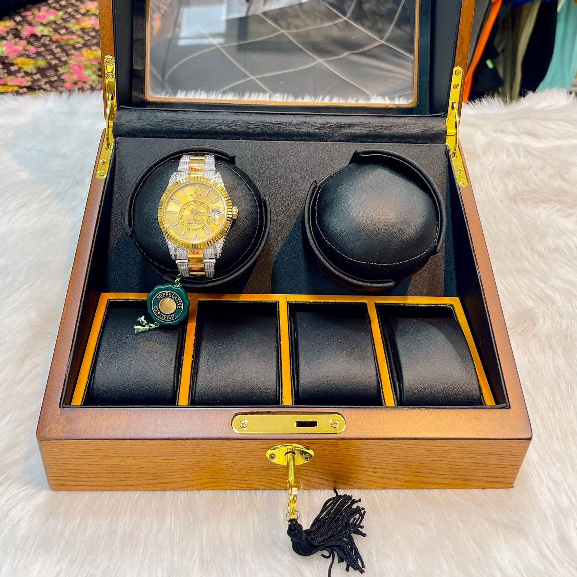 Heavy Automatic watch winder - AmazingBaba
