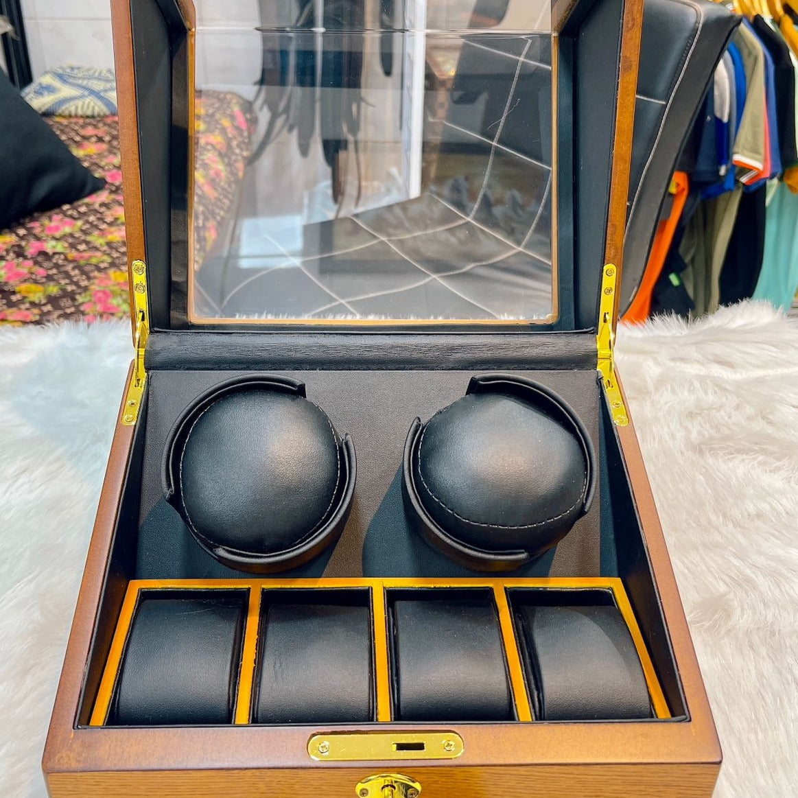 Heavy Automatic watch winder - AmazingBaba