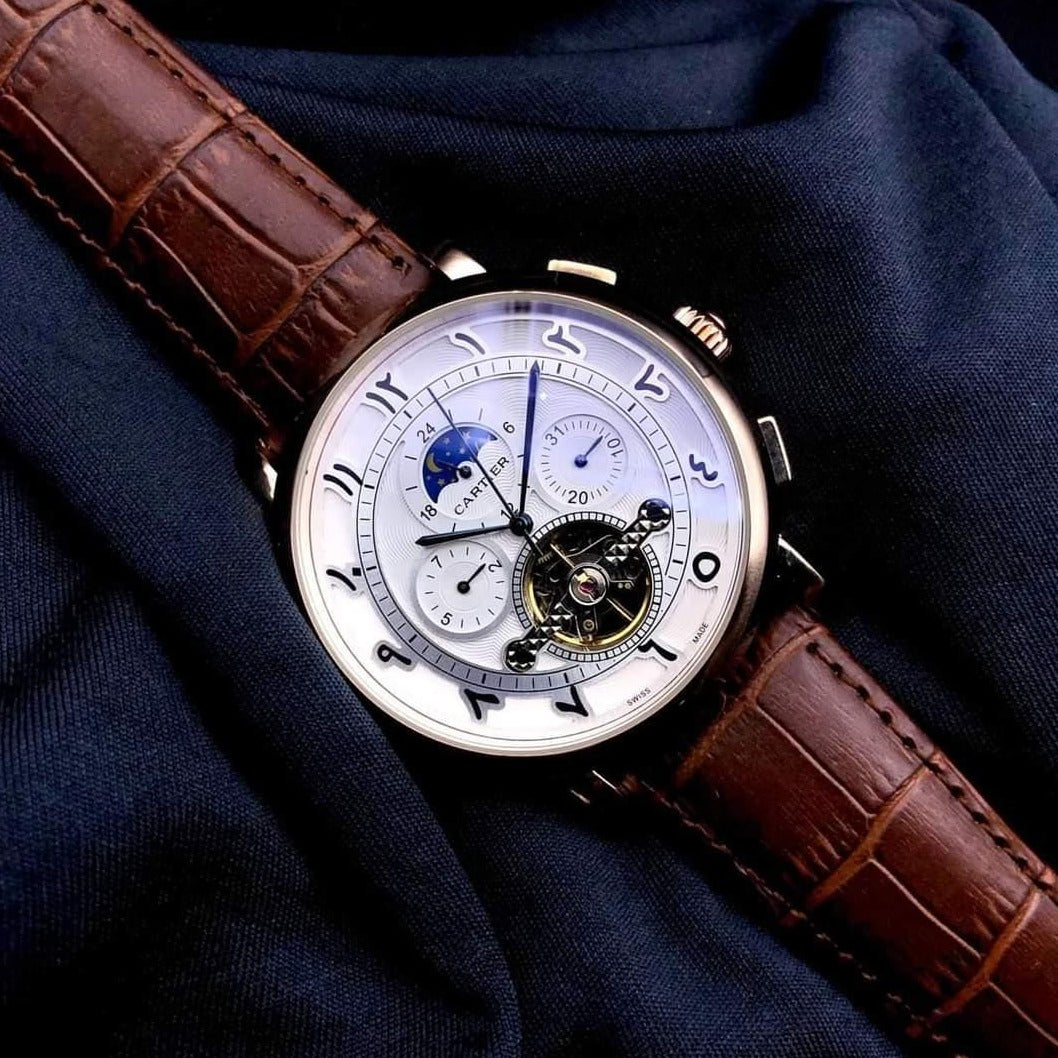 Amazing Rotating Tourbillon men's Luxury watch - AmazingBaba