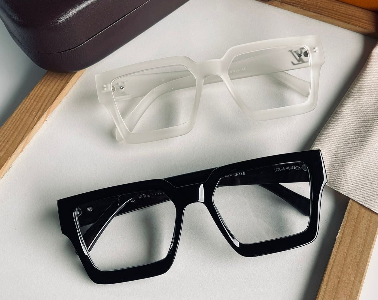 AMAZING BRANDED TRANSPARENT SUNGLASSES - AmazingBaba