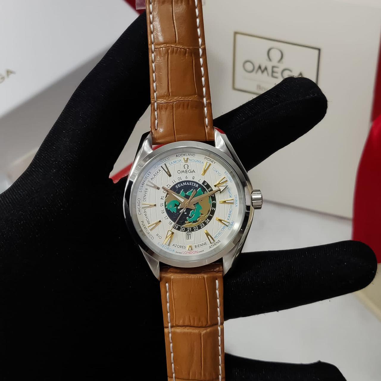 Amazing Classic design Worldtimer Men's watch - AmazingBaba