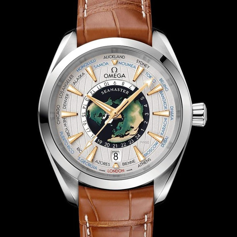 Amazing Classic design Worldtimer Men's watch - AmazingBaba