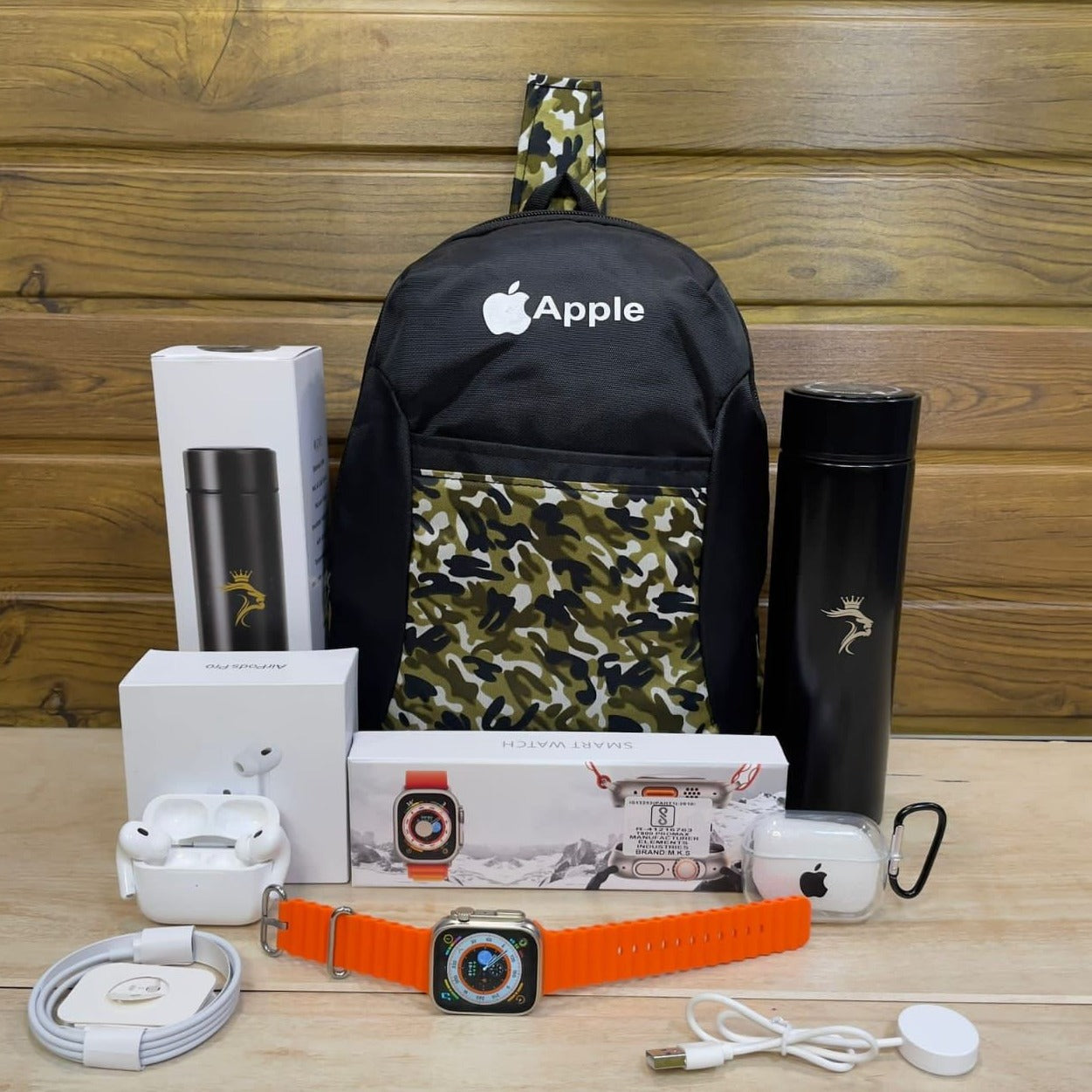 T800Ultra Smart watch Ai rPod Pro Combo - AmazingBaba