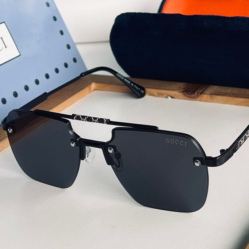 GG Premium Model Unisex Sunglasses - AmazingBaba