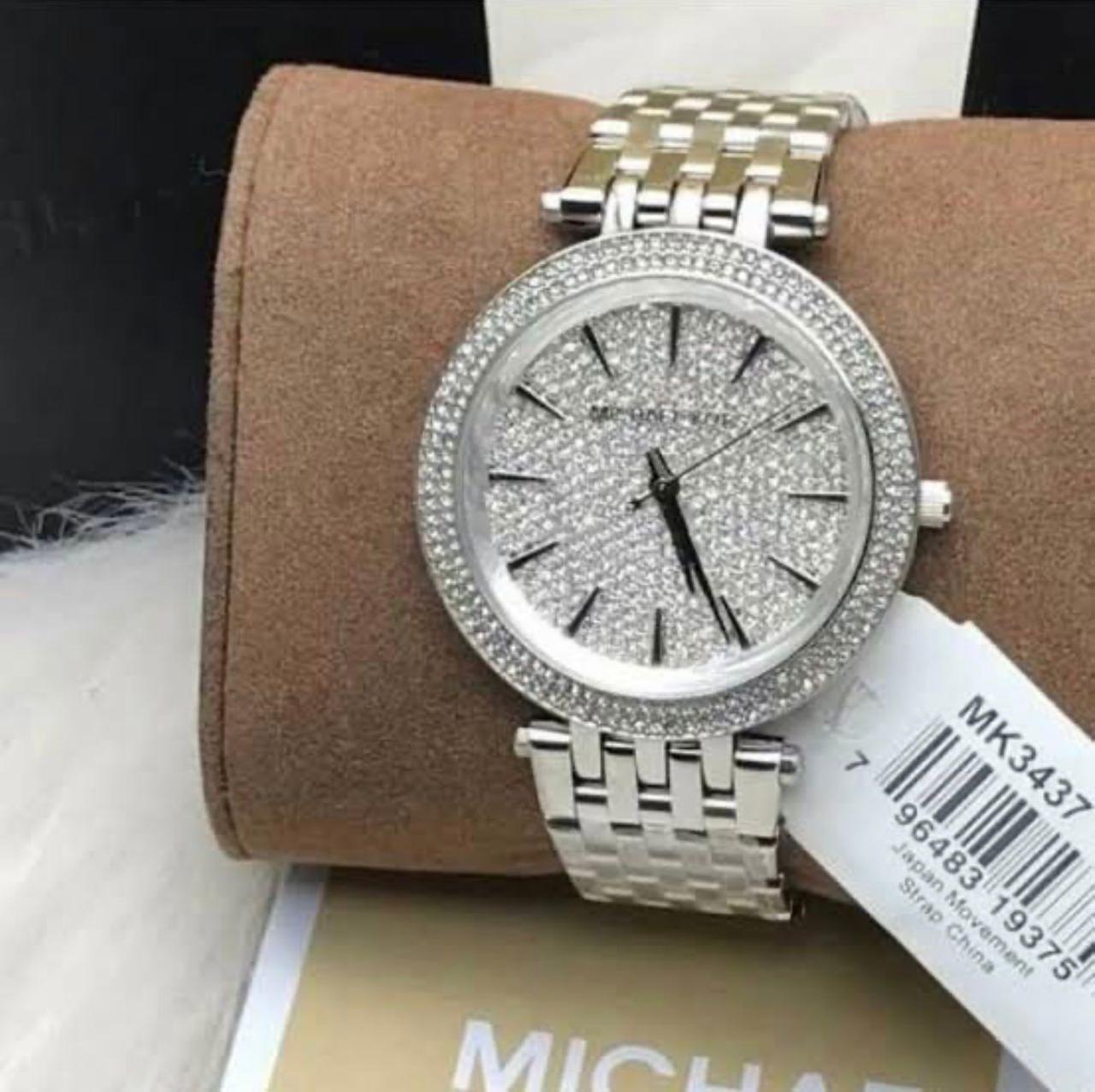 mk Premium Diamond Luxury Watch - AmazingBaba