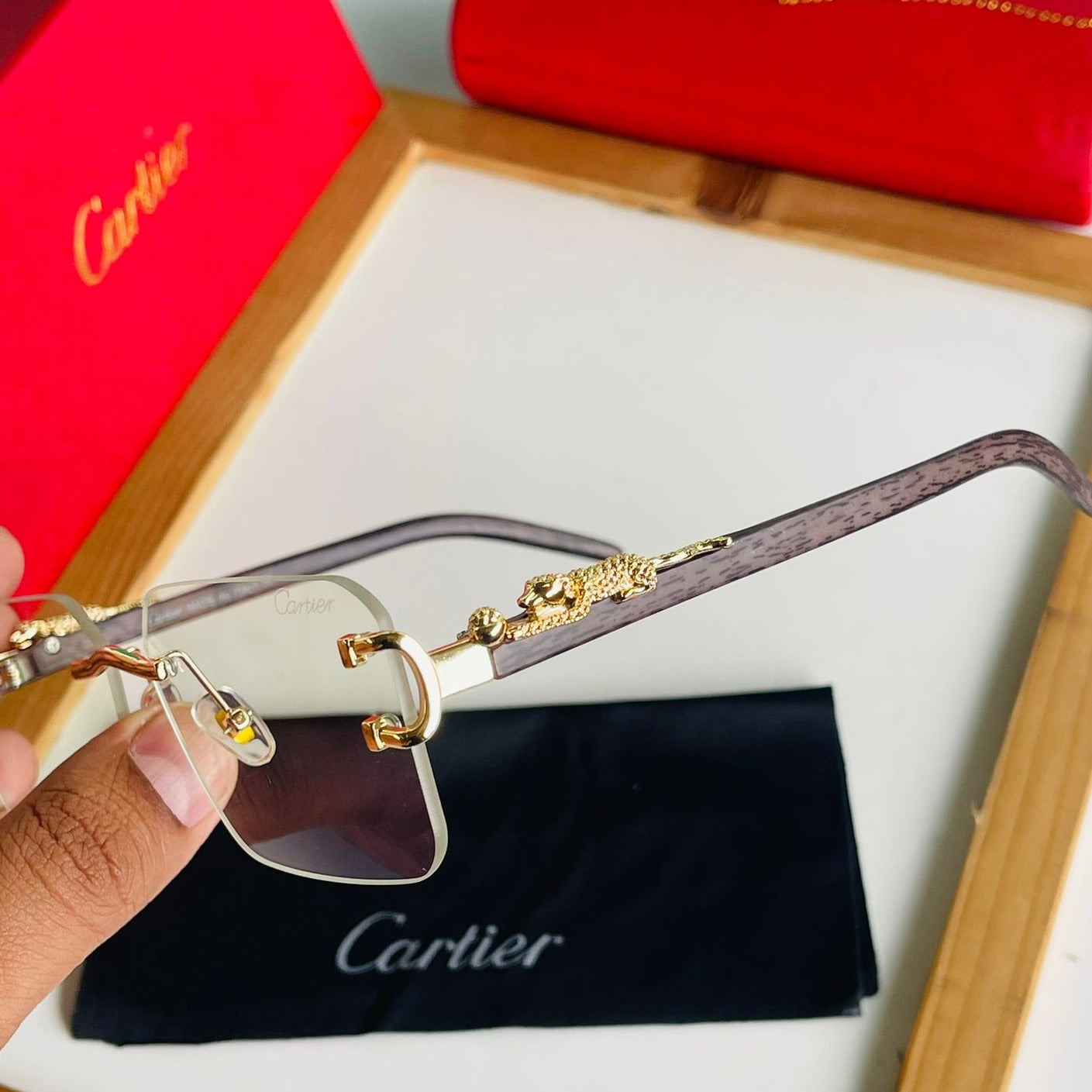 Amazing Cart Transparent Lens - AmazingBaba