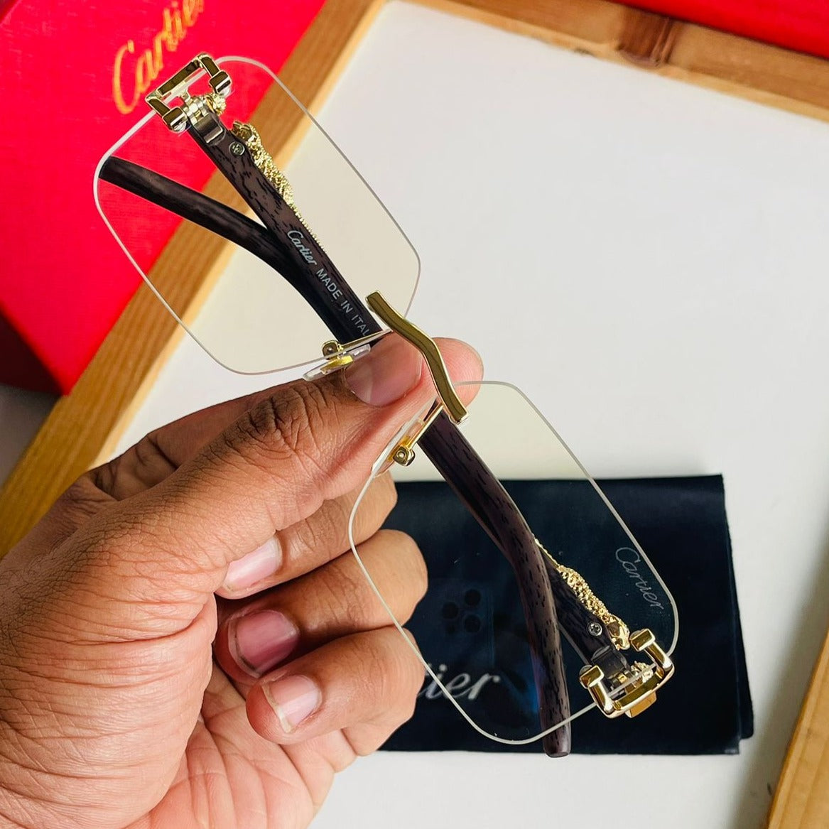 Amazing Cart Transparent Lens - AmazingBaba