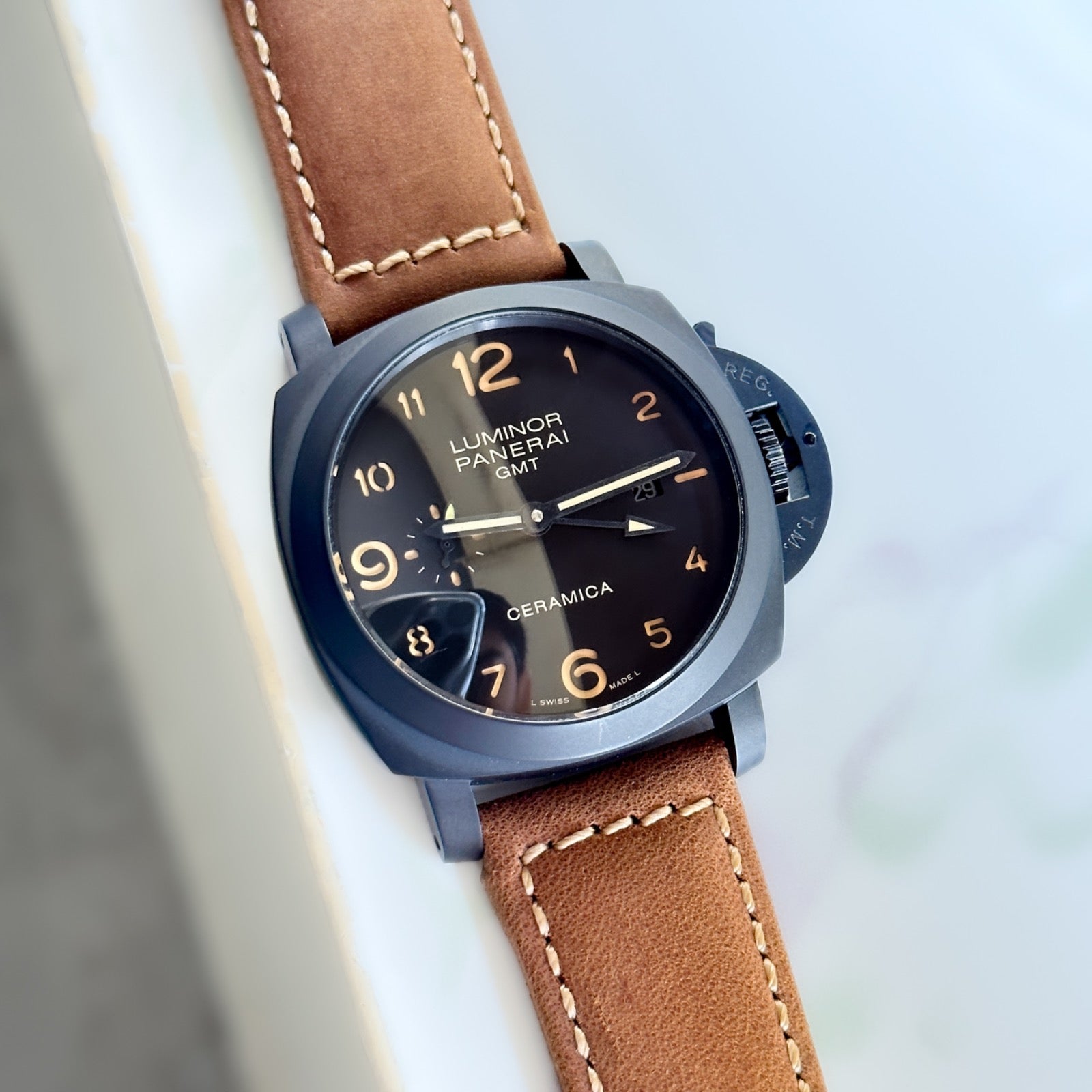 Amazing Panerai Automatic Machinery watch - AmazingBaba