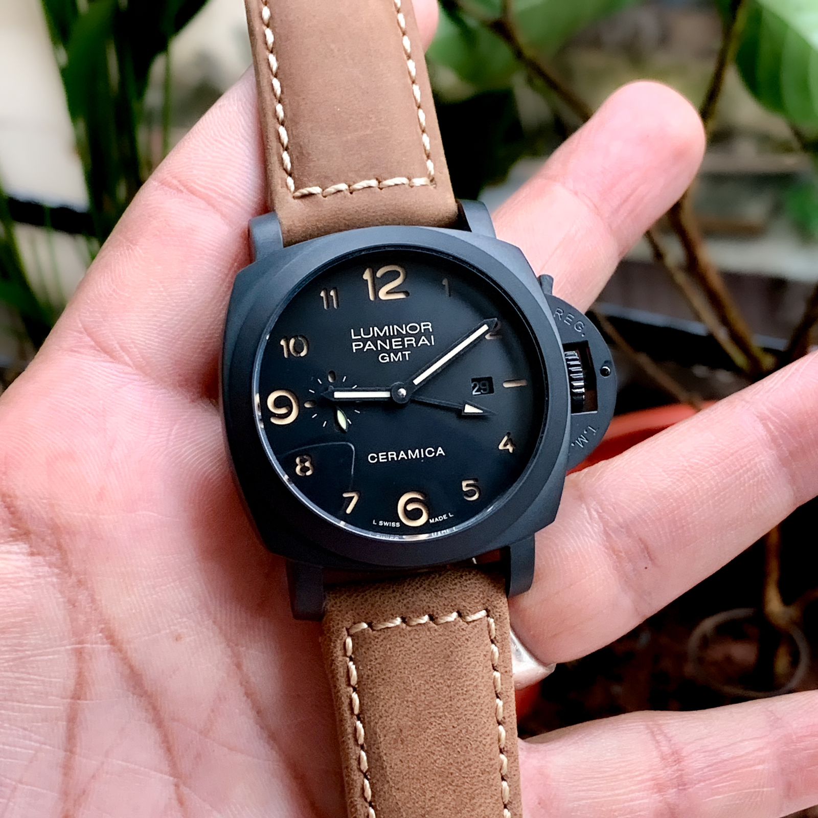 Amazing Panerai Automatic Machinery watch - AmazingBaba