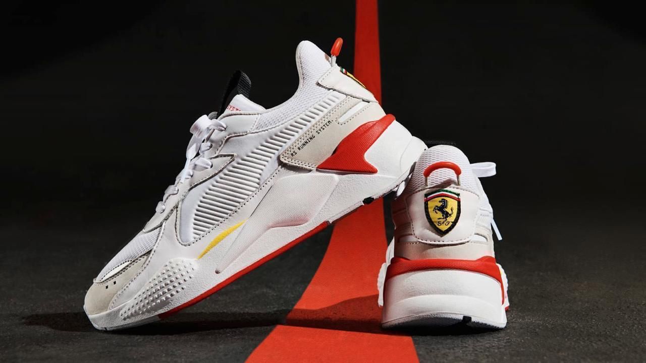 Amazing RSX Ferrari Shoes - AmazingBaba