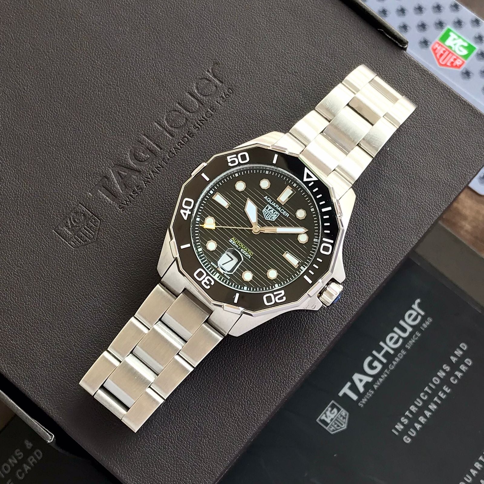 Aquaracer Automatic Premium watch - AmazingBaba