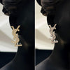 Amazing Initial Stud Earrings - AmazingBaba