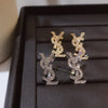 Amazing Initial Stud Earrings - AmazingBaba