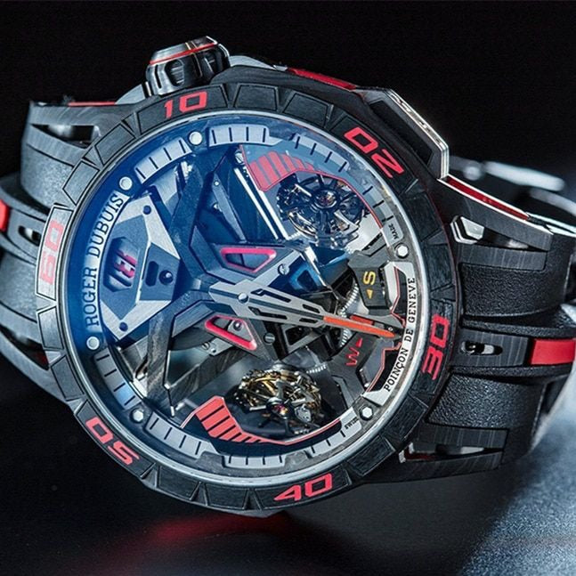 Amazing Dubuis Excalibur One-Off watch - AmazingBaba