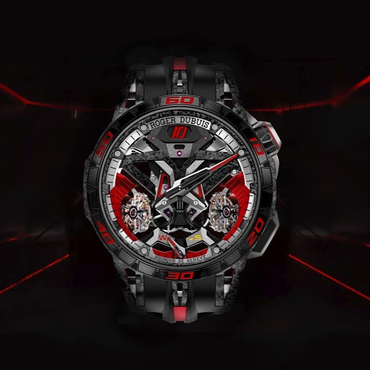 Amazing Dubuis Excalibur One-Off watch - AmazingBaba
