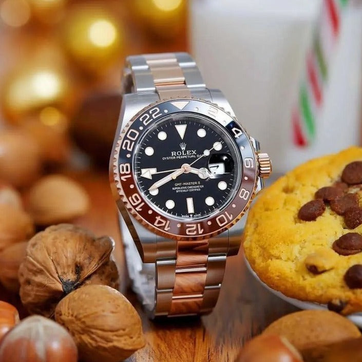 Amazing GMT Mastar Edition watch - AmazingBaba