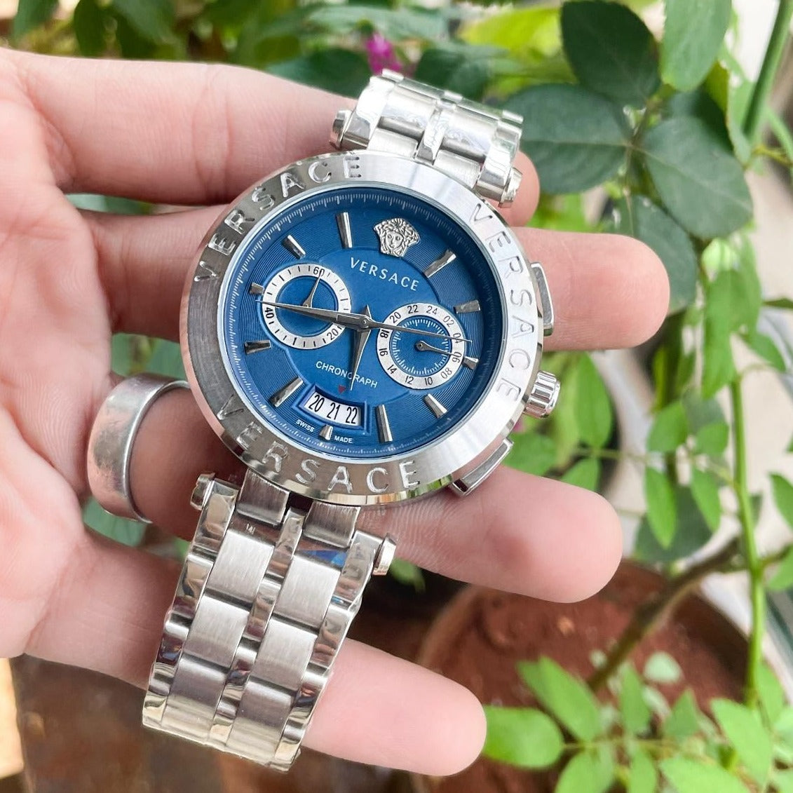 Amazing Stylish Premium Blue Dial watch - AmazingBaba
