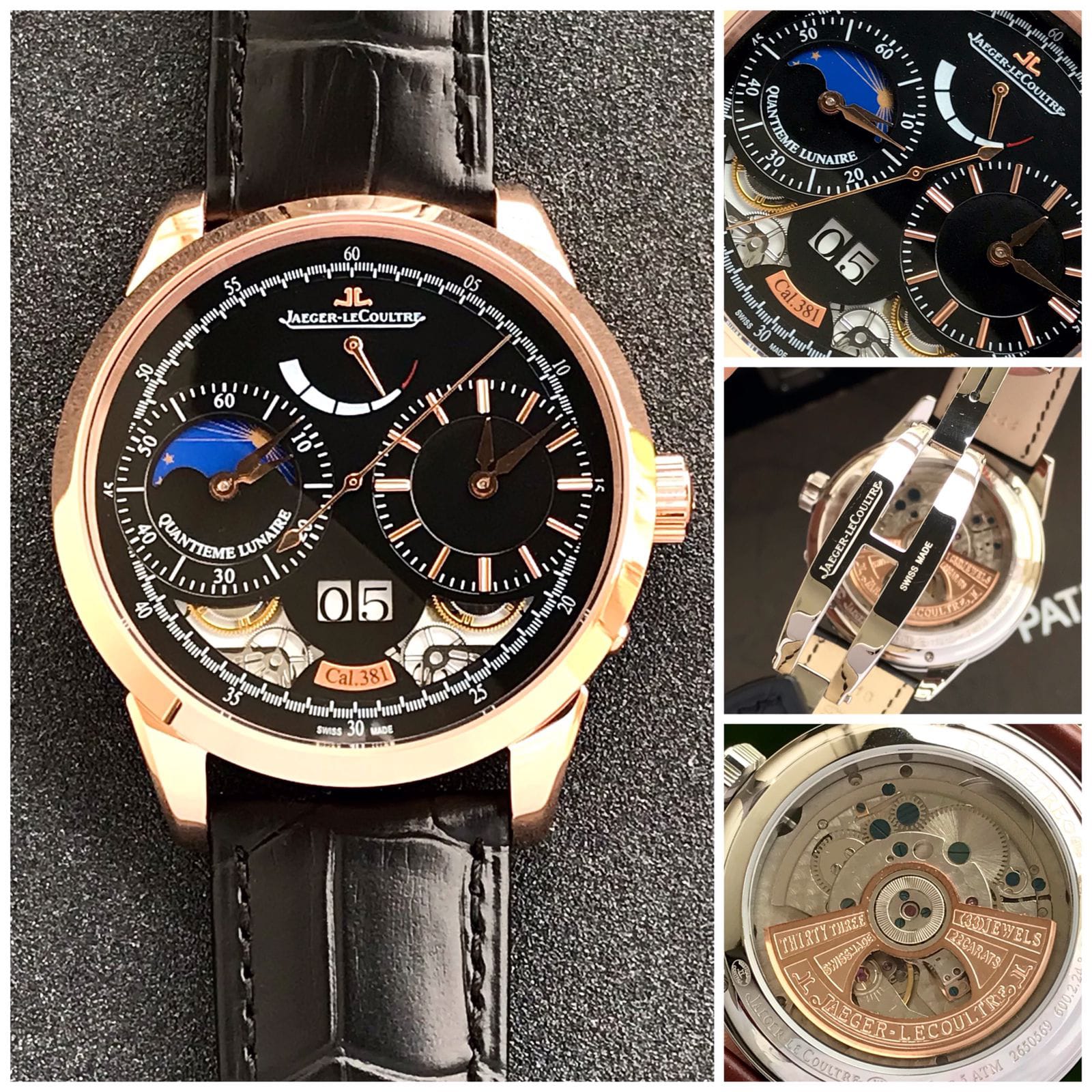 Amazing Jaeger-LeCoultre watch - AmazingBaba