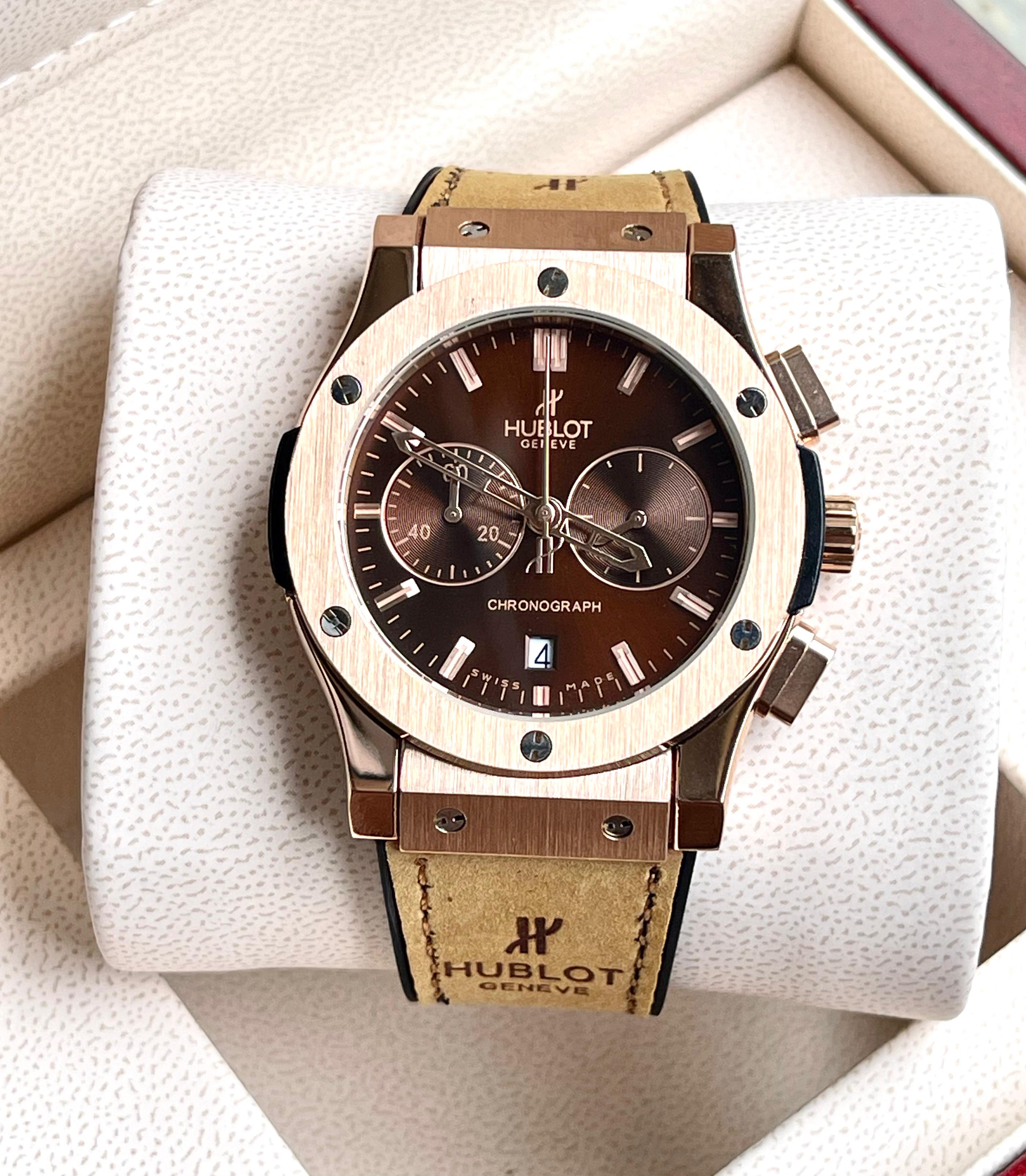 Big Bang Premium Leather Watch - AmazingBaba