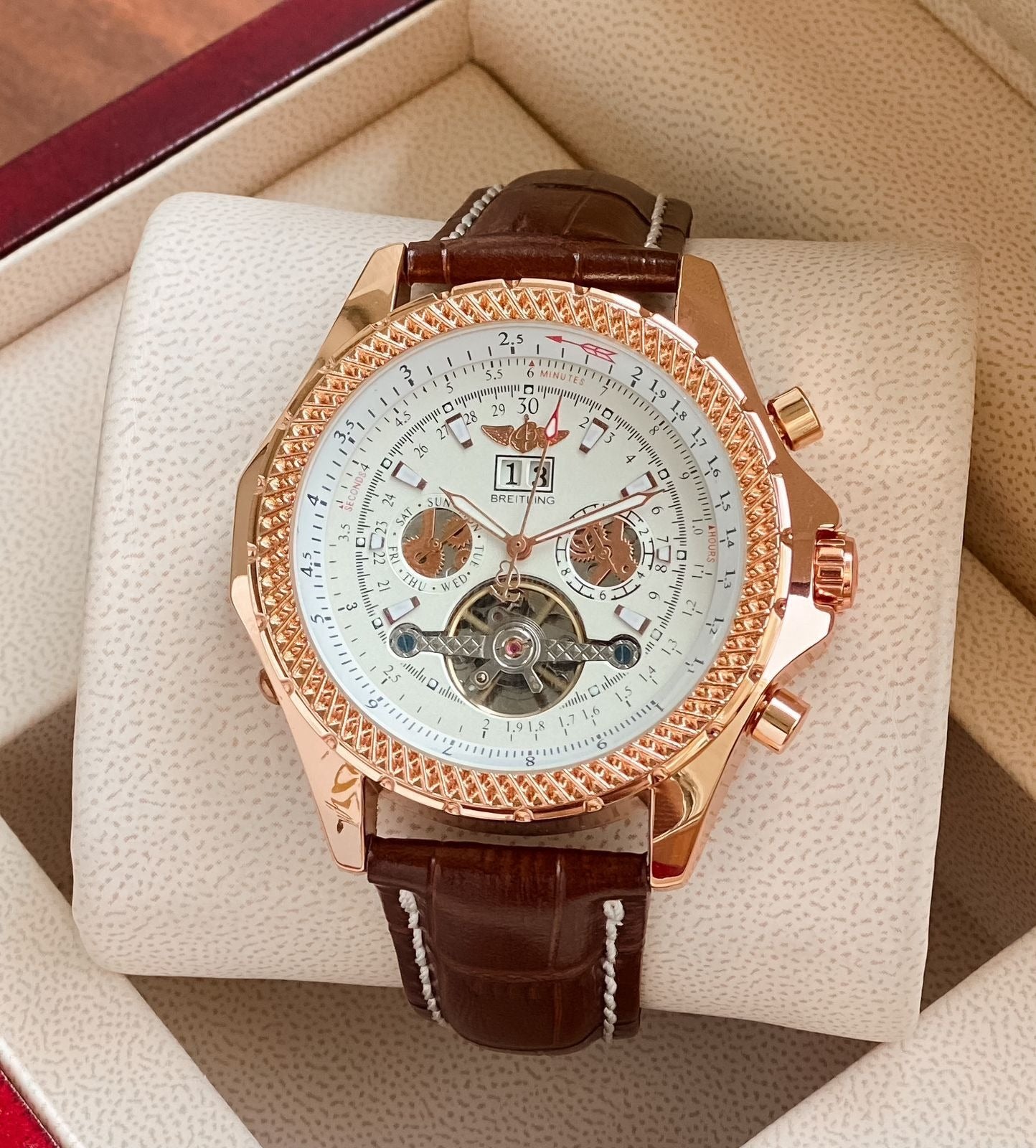 Amazing Premium Leather belt watch - AmazingBaba