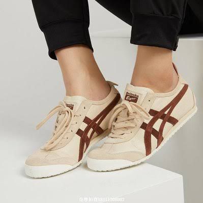 Tiger Mexico66 Birch rust Shoes - AmazingBaba