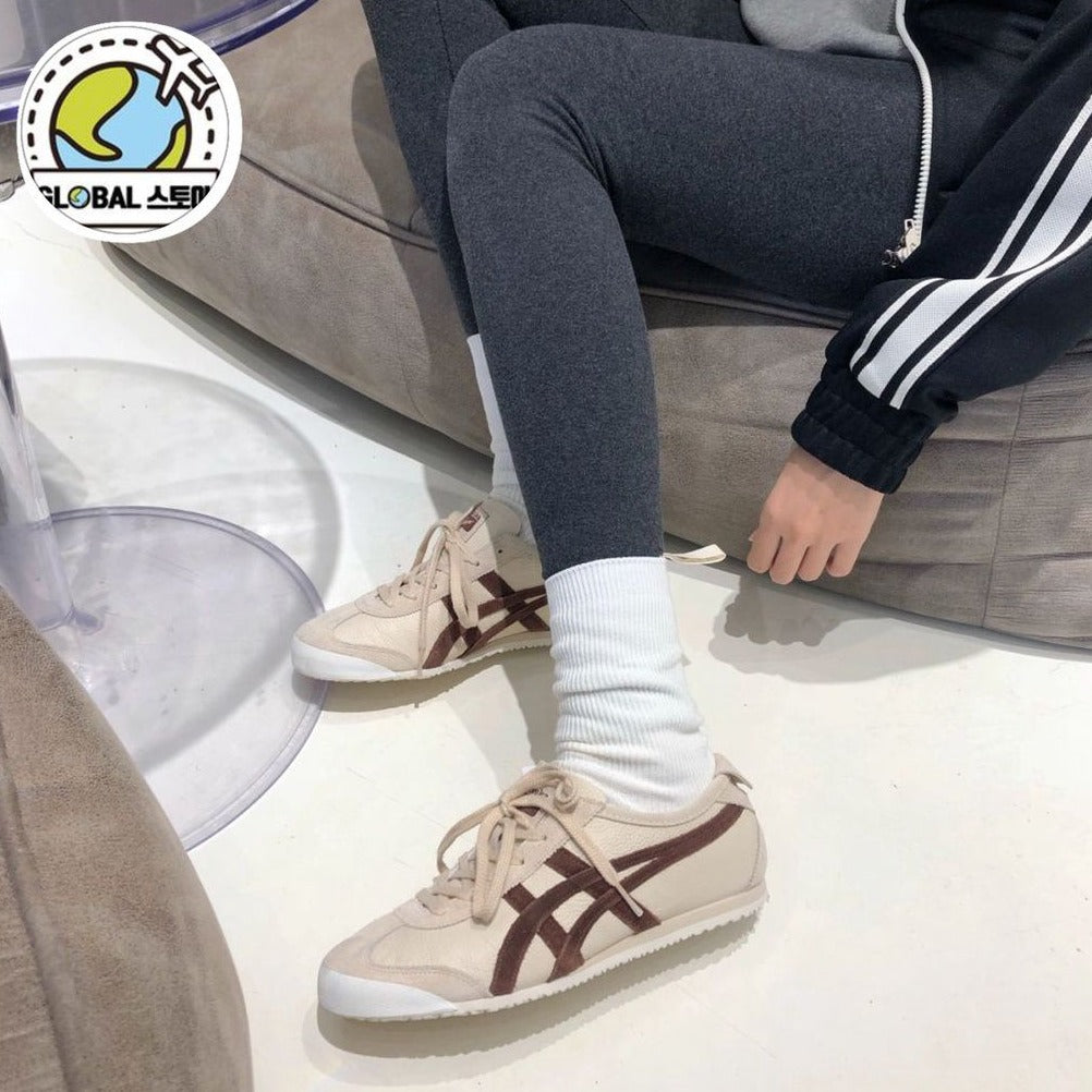 Tiger Mexico66 Birch rust Shoes - AmazingBaba