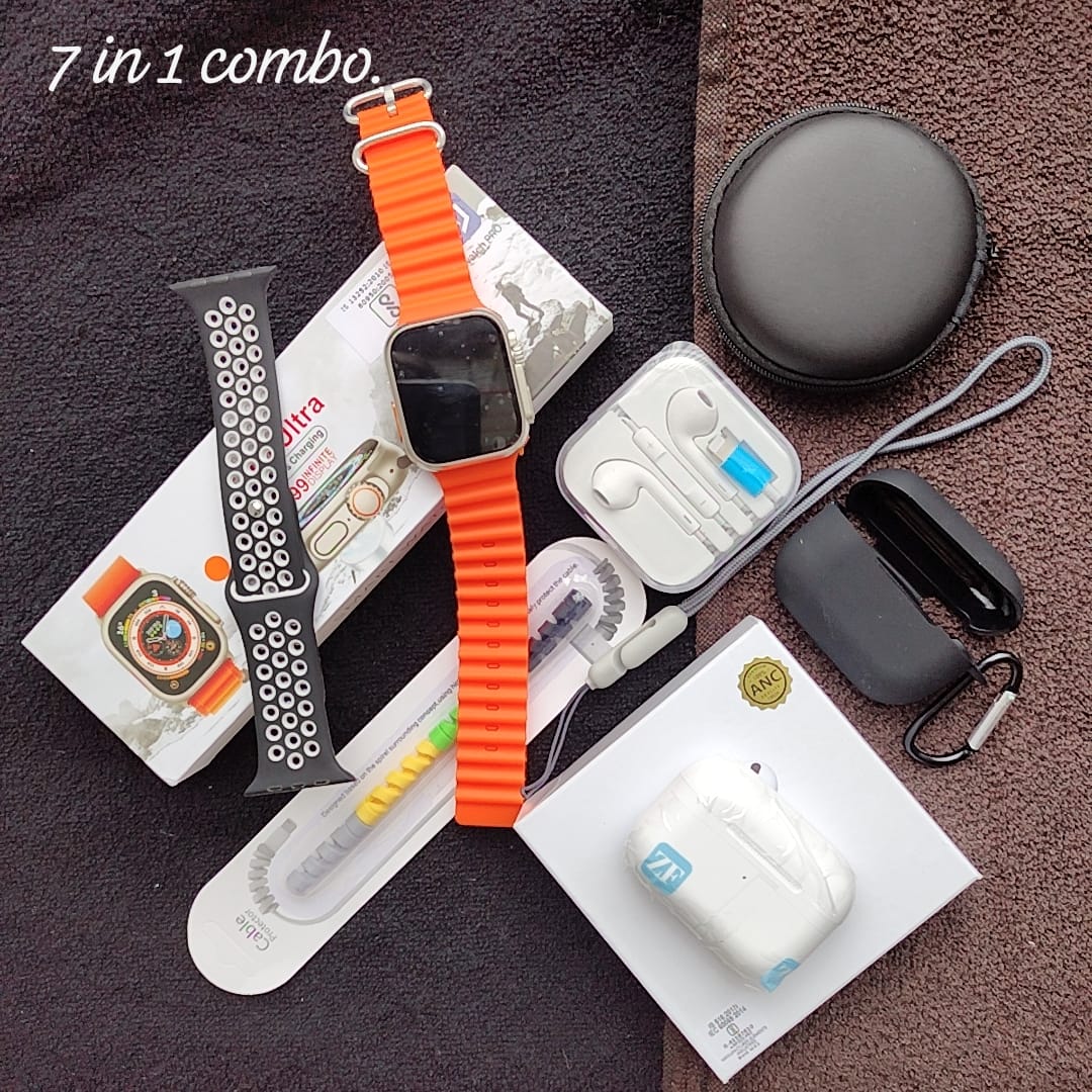6in1 Combo Pack Watch Buds - AmazingBaba