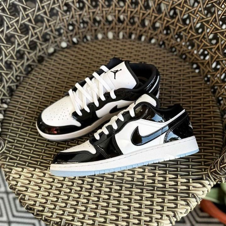 Air 1 Low SE Concord White women shoes - AmazingBaba